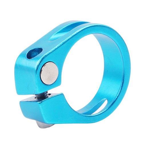 31.8mm MTB Road Bike Saddle Seat Post Clamp Non-slip Fixed Tube Clip Parts Jian
