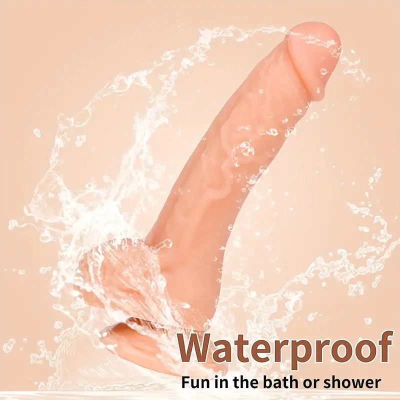 Dildo Suction Cup Anal Vagina Sex Toy For Women FULTRA Realistic Waterproof Gift