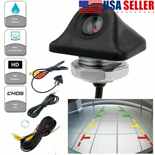 Night Vision Parking Ccd Hd 12v