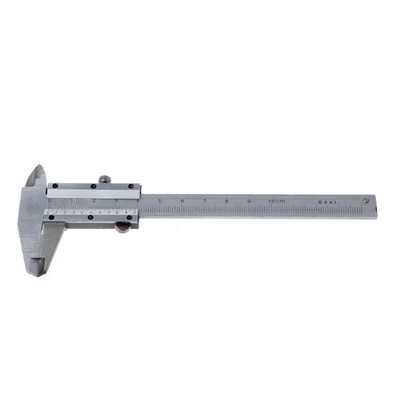 Vernier Caliper 0-100mm Guage Pocket Stainless Steel Metric Machinist