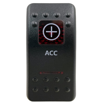 1PC Red Rocker Switch Cover For Car Marine Boat Truck Switch Cap Replacement