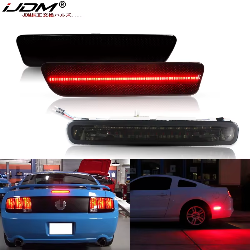 For 2005-2009 Ford Mustang Rear Side Marker Light,For Mustang 3rd Brake Light ,