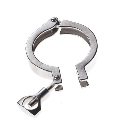 Stainless Steel Heavy Duty Triple Clamp Clover Pin for Enhanced Stability