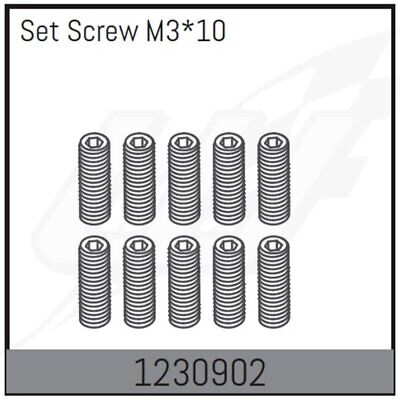 FR- Absima Set Screw M3*10 (10) - 1230902