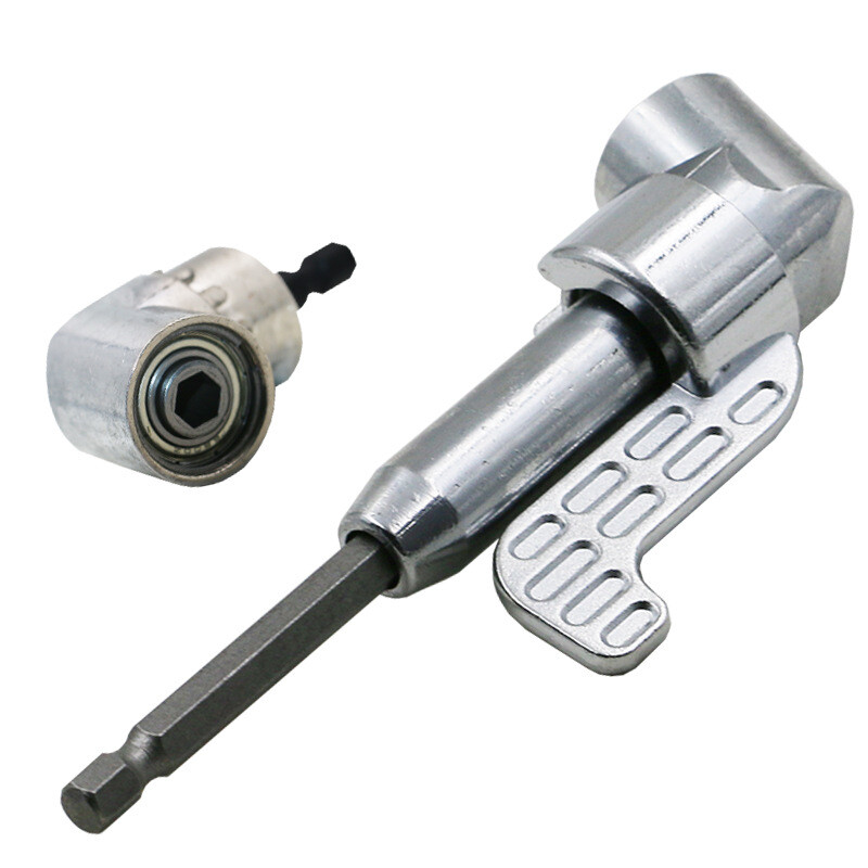 Screwdriver Bit 105 Degree Corner Electric Drill Angle Head Extension Hand Tool