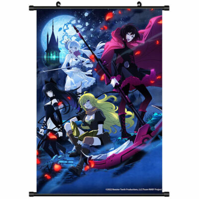 Anime RWBY Ice Queendom  HD Poster Scroll Wall Home Decor 60X90cm R04