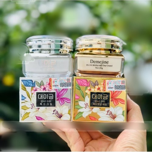 Demejine (Exp 02/2028) 100% Original Cream face whitening