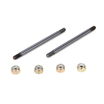TLR244012 TLR Outer Hinge Pins, 3.5mm (2): 8B 3.0