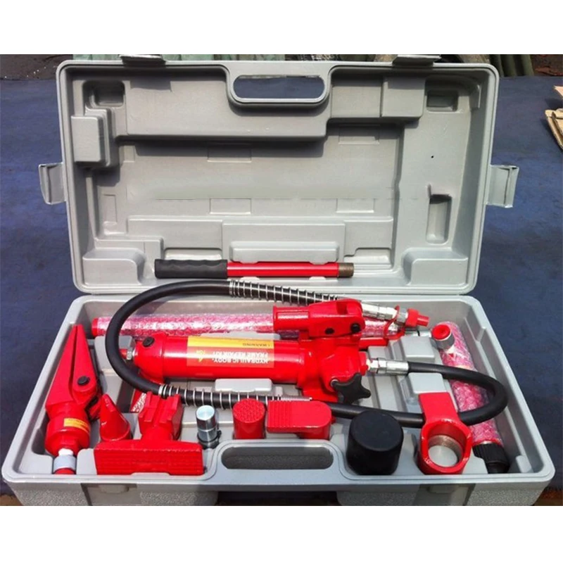 Separate jack, car shape maintenance tool, hydraulic jack, 4T lifting weight, po