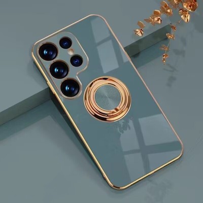 For Samsung Galaxy S24 S23 S22 S21 S20 FE Magnetic Mag Safe Ring Case Shockproof