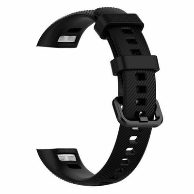 Silicone Wristband Strap Bracelet Band For Huawei Honor Band 4 Watch Accessories