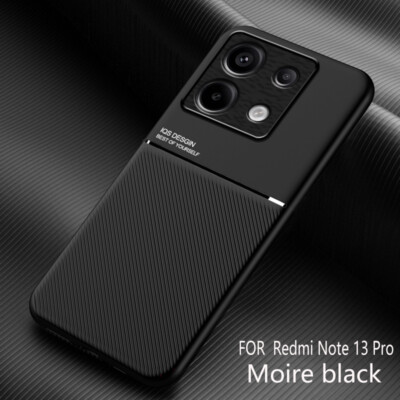 For Xiaomi Redmi Note 13 Pro+ 12 11 Turbo3 Luxury Magnetic PU Leather TPU Case