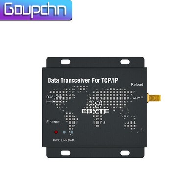 Ethernet New LoRa 433Mhz IoT SX1268 22dBm Serial Port Wireless Transceiver Modem
