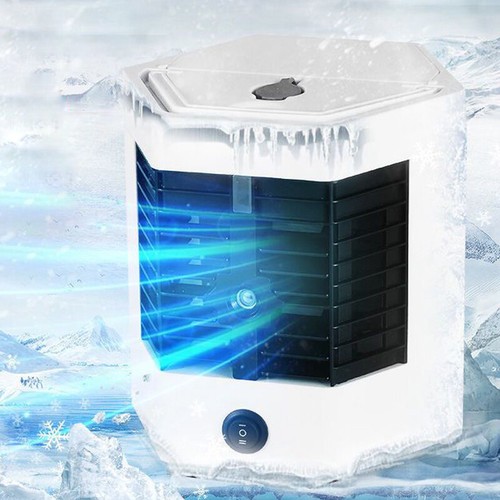 Cool Cooling Bedroom Air Cooler Usb Fan Desktop Us