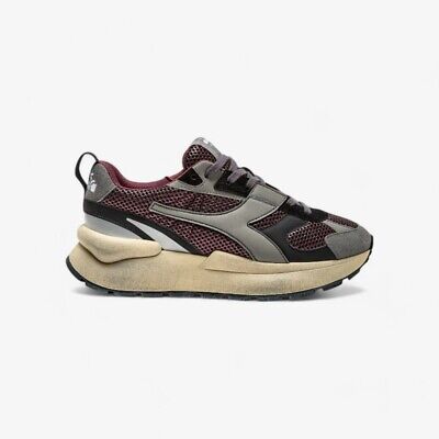 Women's Shoes Diadora Heritage Mercury Elite Urban WN Purple Plum Wine AI24