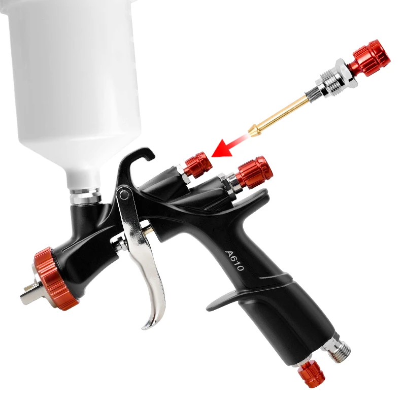 A610 Spray Width Control Repair Kits Replacement Spray Gun Parts Pattern Adjusti