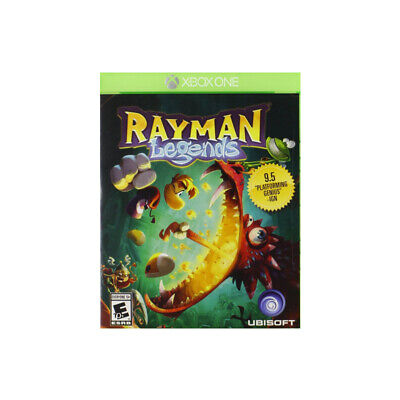Rayman Legends XBOX One 2014 US English Factory Sealed