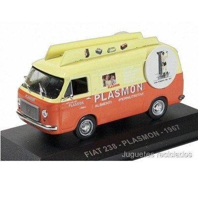 Fiat 238 Plasmon 1967 1:43 Ixo Altaya VAN Furgoneta