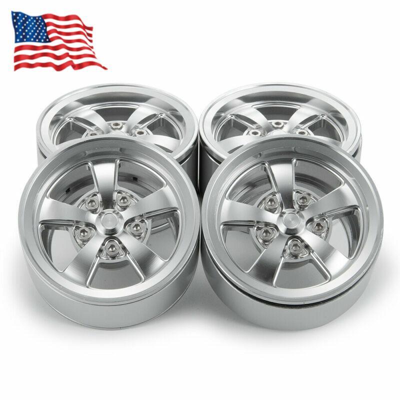 1.9" Metal Beadlock Wheel Rim for D90 AXIAL SCX10 CC01 TRX-4 90046 Tamiya RC Car