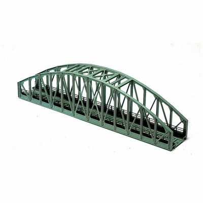 Pont droit une voie type métallique-HO-1/87-ROCO