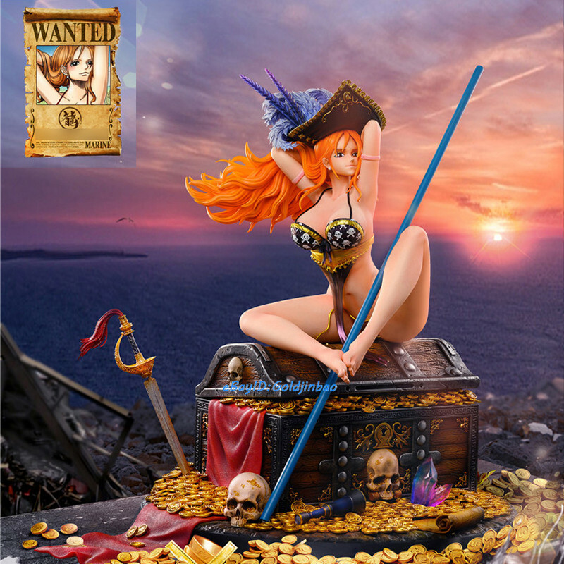 ワンピース　 Dragon x POP Studio ナミ　ガレージキット ワンピース Dragon x POP Studio ナミ フィギュア ガレージキット