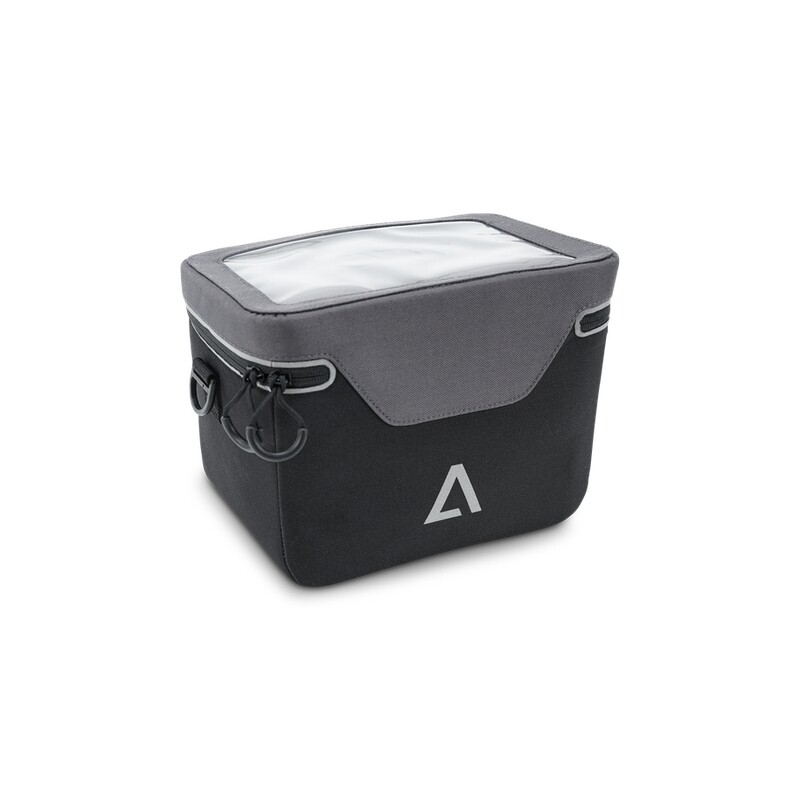 Borsa Manubrio Handlebar Bag Ville 5 Filink Noir 93179 Acid VÃ©Lo