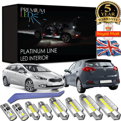 KIA Ceed LED Interior Premium Kit SW PROCEED GT JD 8 White SMD