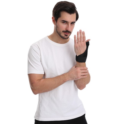 Sport Thumb Wrist Support Brace Carpal Tunnel Sprain Splint Arthritis Left Right