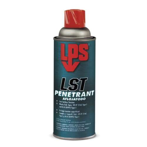 LPS 01916 Clear Penetrating Lubricant, 16 oz Aerosol Can, 11 oz Net Weight