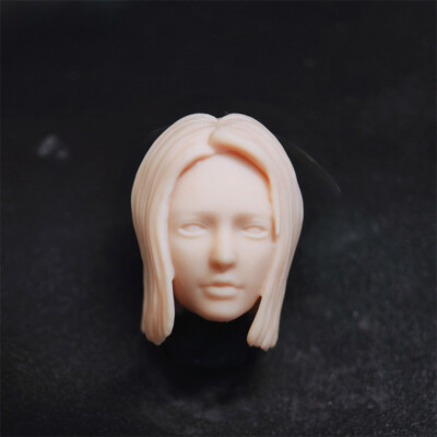 1/12 Scale Maid Team Katherine Head Sculpt Unpainted Fit 6'' ML Figure E Style