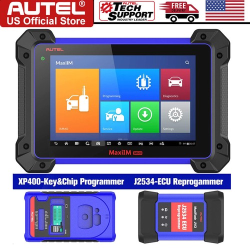 2022 Autel Im608 Automotive Key Fob Programming & Auto Diagnostic Tool