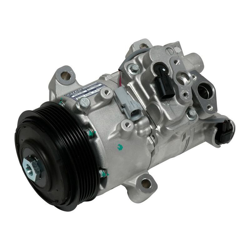 New A/C Compressor for Subaru Impreza 2017-2019 Crosstrek 2018-2019 - Picture 2 of 7