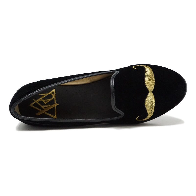 

ЖЕНСКИЕ ЛОФЕРЫ YRU LOWF MUSTACHE, Black