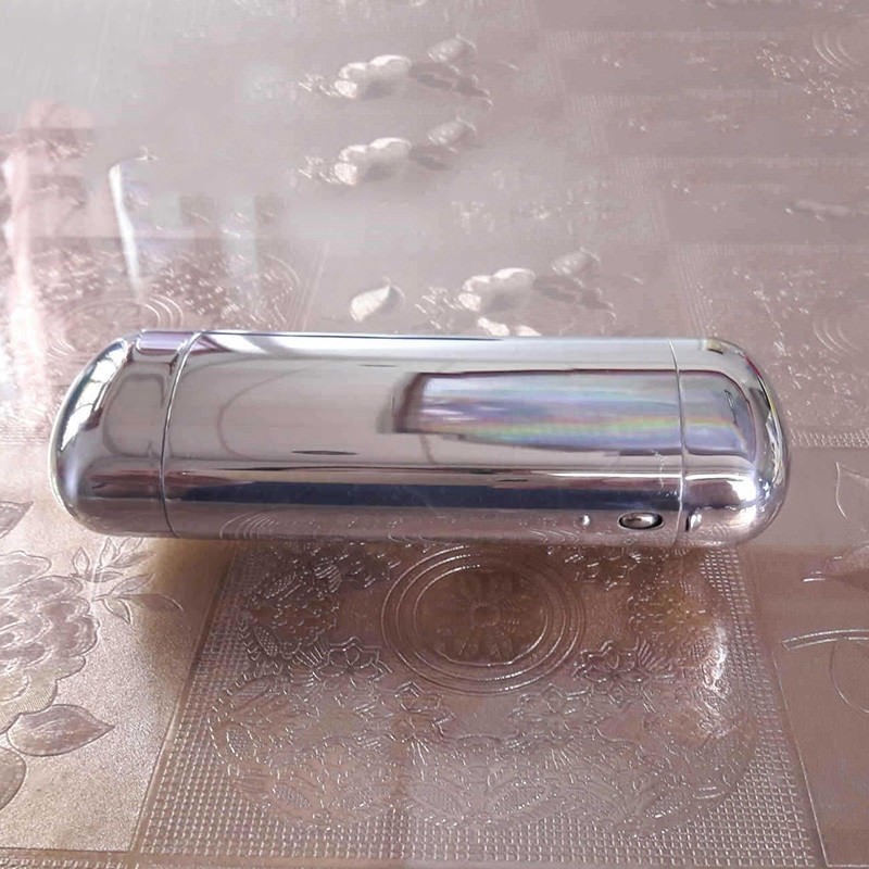 Silver Hard Metal Glasses Case Storage Aluminum Sunglasses Protector