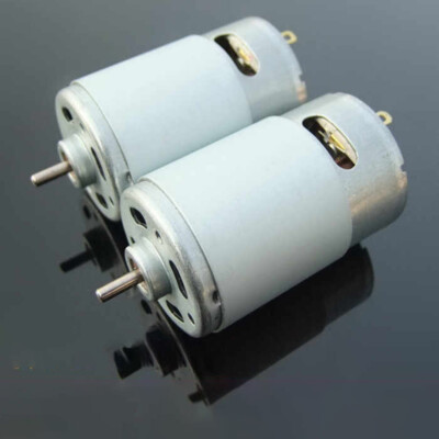 555 12V 24V DC Electric Motor - Model Boat / Ship / Train Engine Hobby Motor