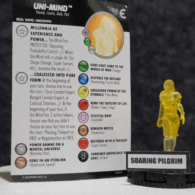 UNI-MIND - 023 - CHASE The Eternals Movie Set Heroclix #23