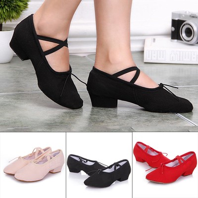 Tanzschuhe Damen Ballett Test Vergleich +++ Tanzschuhe Damen Bezioner Damen Mädchen Ballett Hausschuhe Spitzenschuhe