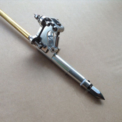 CNC Extended Stinger & 1/4'' Cable Set for Nitro or 23-30cc Gas Engine RC Boat