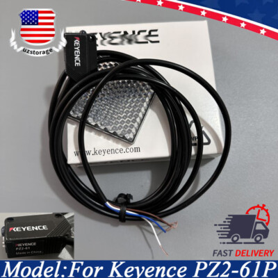 New In Box KEYENCE PZ2-61P Photoelectric Sensor US Stock