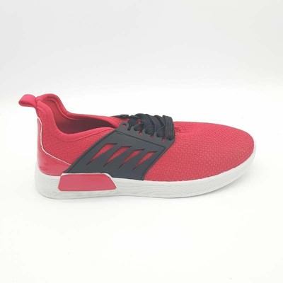 Shoes Red Black Low Top Lace Up 6.5 M New