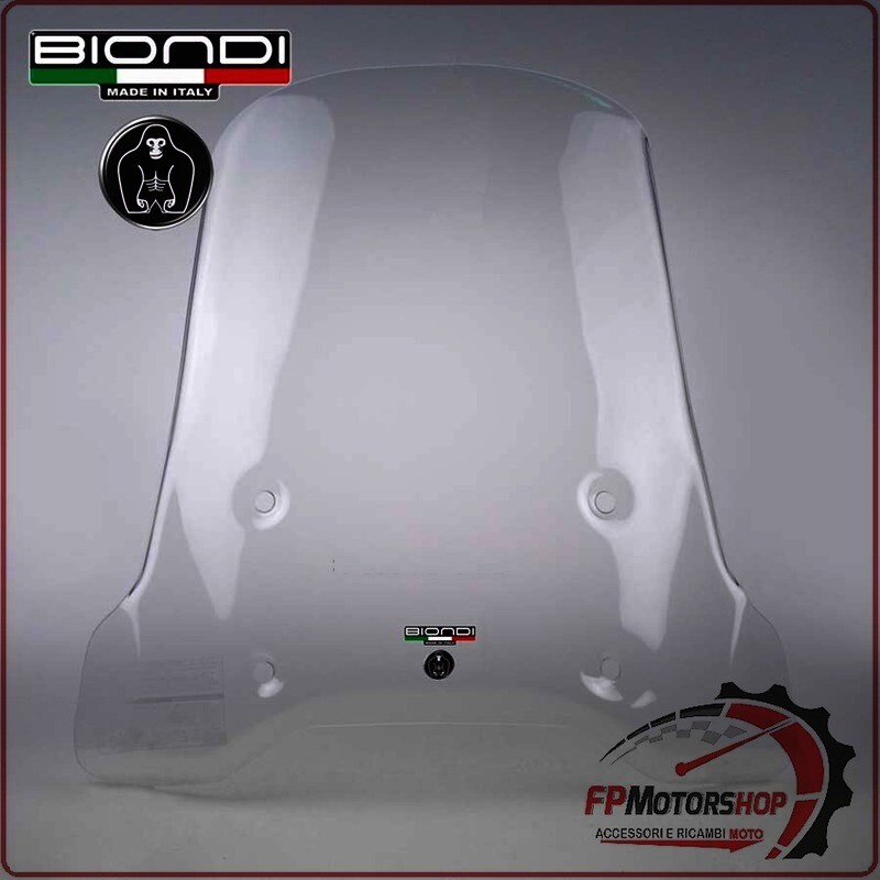 PARABREZZA CUPOLINO PER SCOOTER PIAGGIO VESPA GTV 250/300 2007> BIONDI 