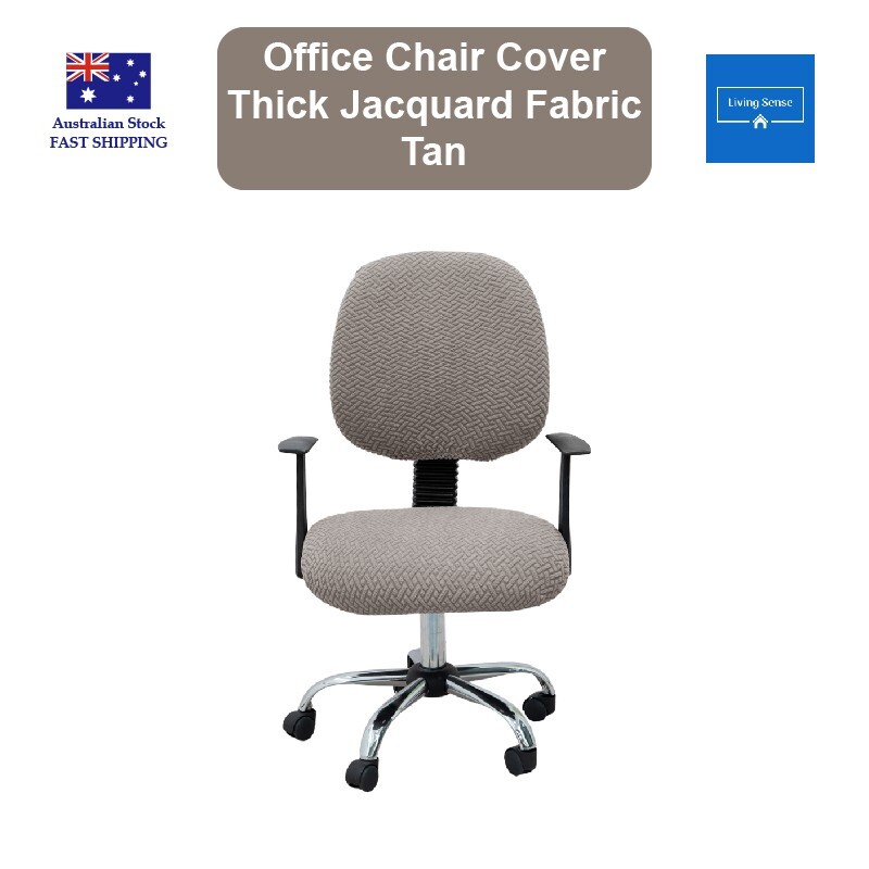 Office Chair Cover Stretch Computer Seat Covers Slipcover Elastic Protector - Picture 6 of 6