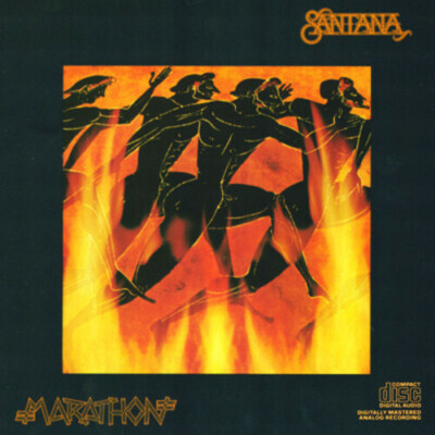 Santana : Marathon CD
