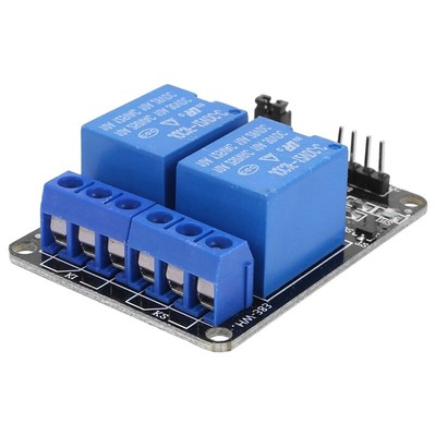 1 St??ck 12 V 2 Kanal Relais Modul Schild F??r  Arm Pic Avr  Elektronische T3R1
