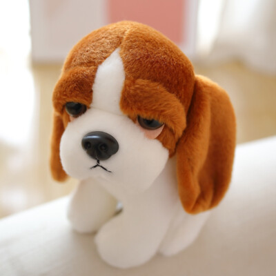 Schön Hund Sibirischer Husky 7''plüschtiere Puppe Kinder Geschenke ﻿geburtstag