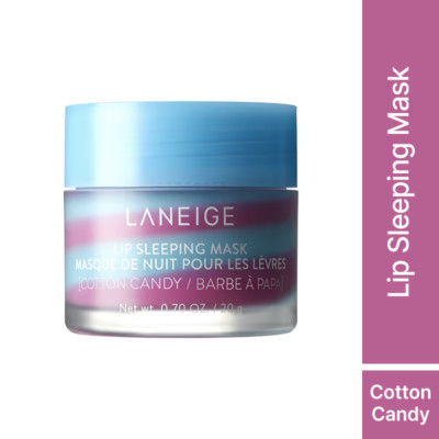 LANEIGE Lip Sleeping Mask Cotton Candy (20 g) Free Shipping