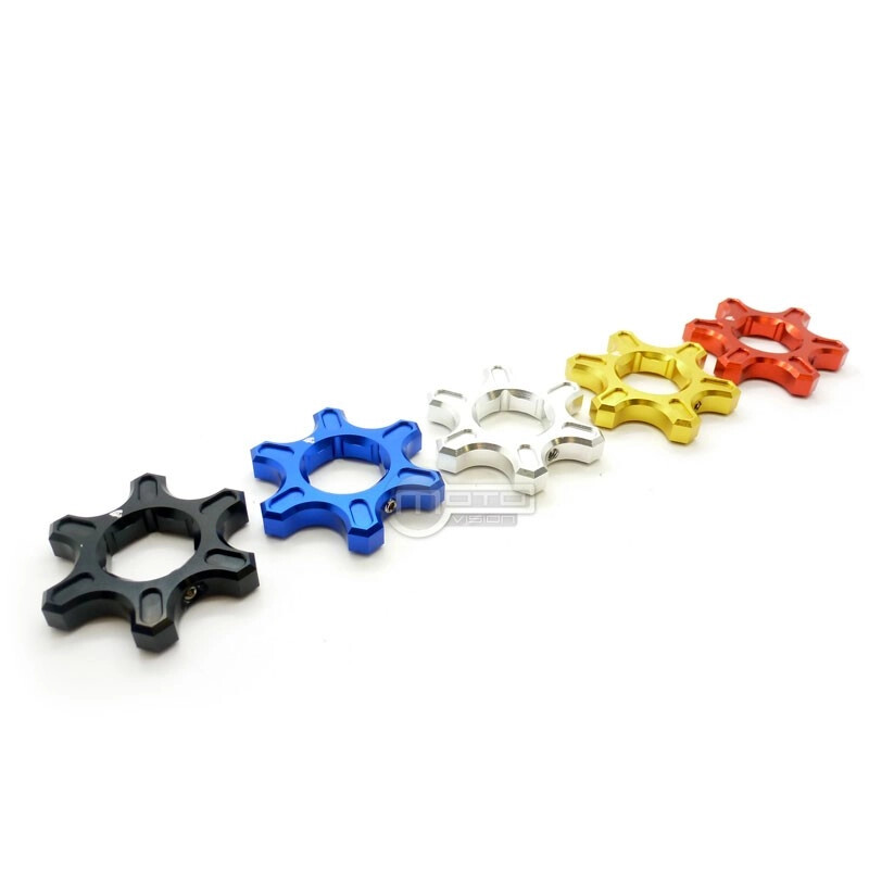 Paire De Molettes 14x18mm Pour RÃ©Glage De Fourche - Couleur : Or