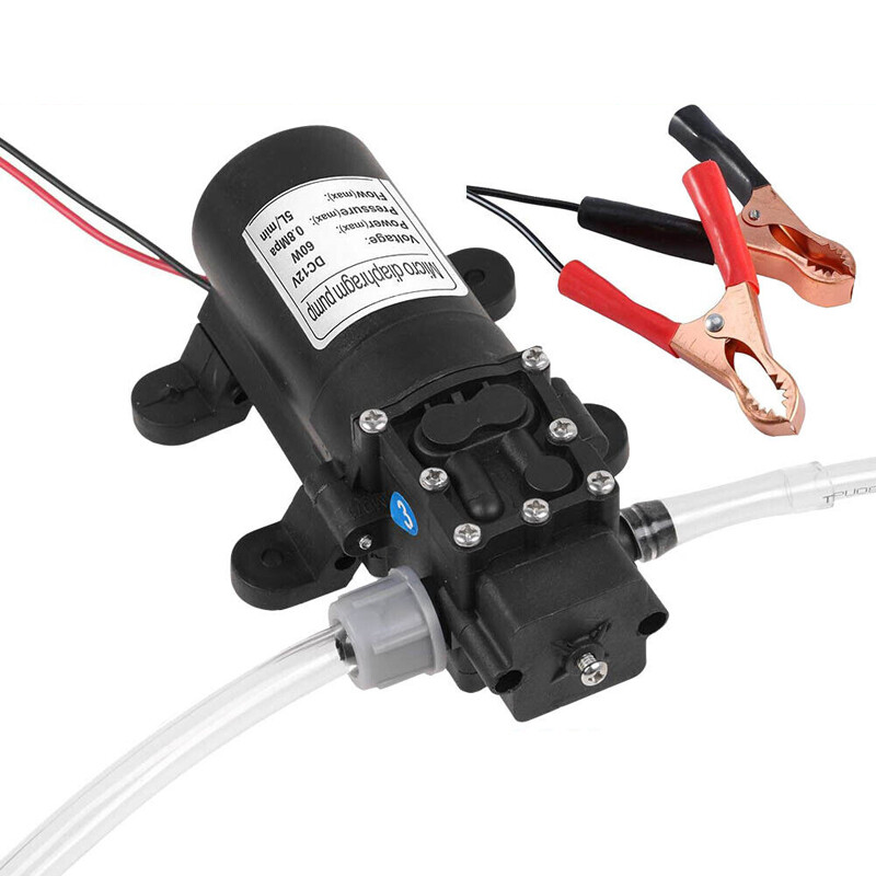 Fluid Extractor Car Boat Siphon Transfer Change Motor Pump Us