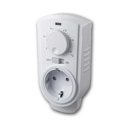 Thermostat Stecker ST35ana Thermoschalter für Steckdose, Steckdosenthermostat