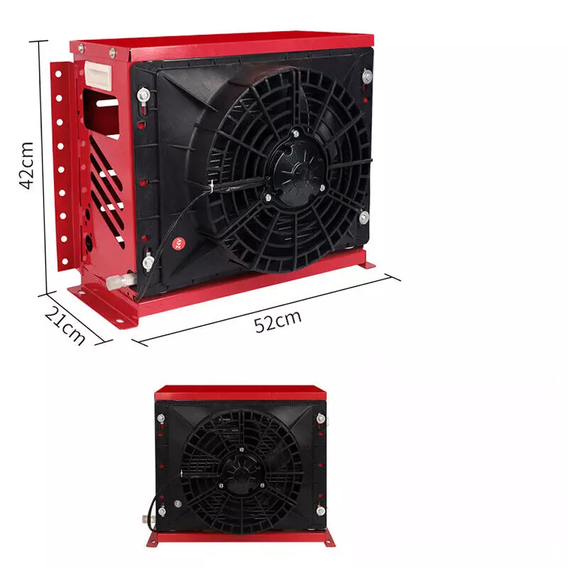New Truck Air Conditioner Split A/C Kit for Semi Trucks Bus RV - 12000 BTU - 12V - Picture 3 of 8